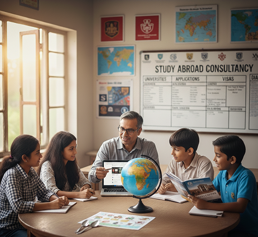 Students planning to study abroad